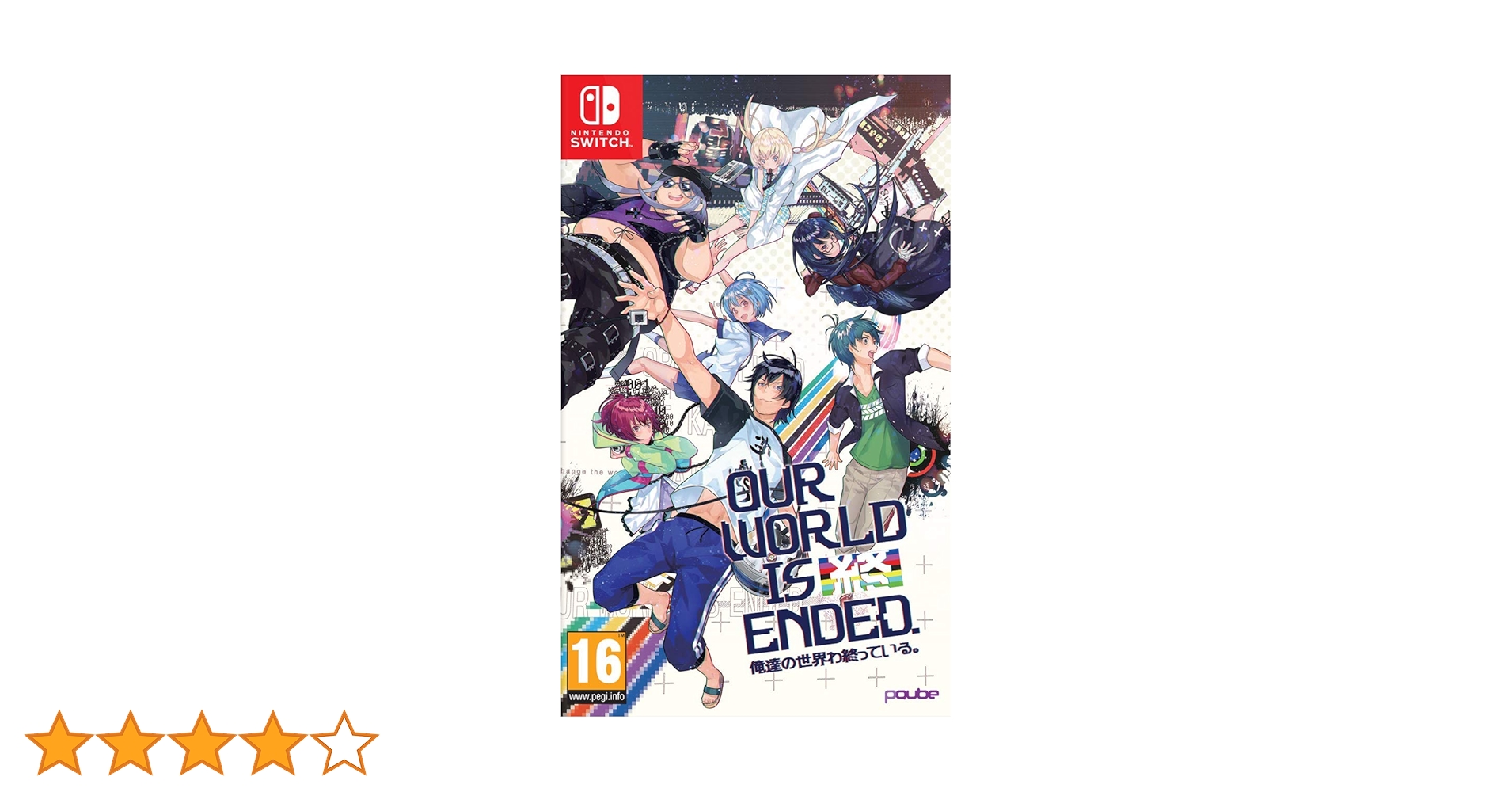 Nintendo Switch Our World is Ended - Day 1 Edition PS4 Our World Is Ended. [Day One Edition] (Nintendo Switch